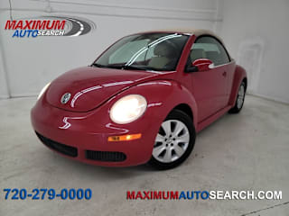 2009 Volkswagen New Beetle Base 3VWRF31Y09M406234 2009 Volkswagen New Beetle Base