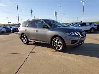 2017 Nissan Pathfinder S 5N1DR2MNXHC908535 2017 Nissan Pathfinder S