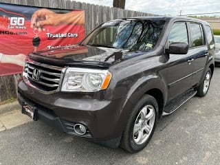 2013 Honda Pilot EX-L 5FNYF4H53DB031405 2013 Honda Pilot EX-L