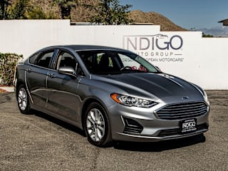 2020 Ford Fusion Hybrid 3FA6P0LU9LR127246 2020 Ford Fusion Hybrid