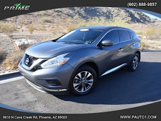 2017 Nissan Murano SL 5N1AZ2MG7HN175045 2017 Nissan Murano SL