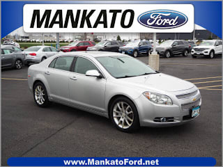 2011 Chevrolet Malibu 1G1ZE5E74BF392422 2011 Chevrolet Malibu