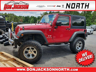 2008 Jeep Wrangler X 1J4FA241X8L503643 2008 Jeep Wrangler X