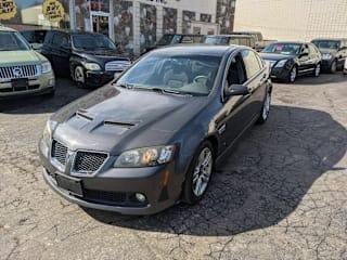 2008 Pontiac G8 Base 6G2ER57788L123378 2008 Pontiac G8 Base