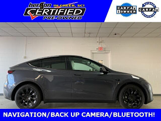 2021 Tesla Model Y 5YJYGDEE8MF125183 2021 Tesla Model Y