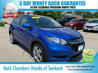 2018 Honda HR-V LX 3CZRU6H39JM724338 2018 Honda HR-V LX