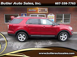 2017 Ford Explorer XLT 1FM5K8D87HGB26014 2017 Ford Explorer XLT