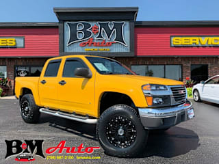 2006 GMC Canyon SLE 1GTDT136568218721 2006 GMC Canyon SLE