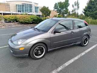 2004 Ford Focus ZX3 3FAHP31384R122013 2004 Ford Focus ZX3