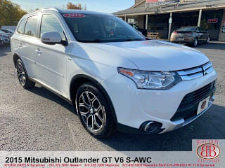2015 Mitsubishi Outlander JA4JZ4AX4FZ006427 2015 Mitsubishi Outlander