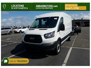 2019 Ford Transit Cargo 1FTYR2CM4KKB56424 2019 Ford Transit Cargo