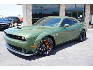 2018 Dodge Challenger SRT Hellcat Widebody 2C3CDZC99JH262472 2018 Dodge Challenger SRT Hellcat Widebody