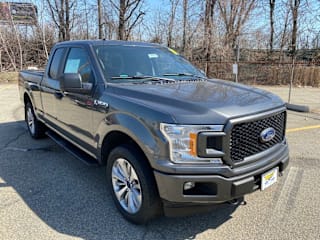 2018 Ford F-150 XL 1FTEX1EP5JFA25648 2018 Ford F-150 XL