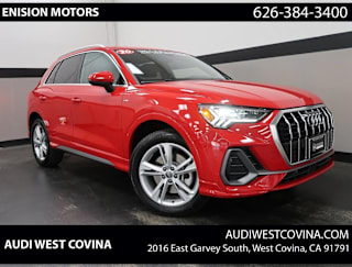 2020 Audi Q3 WA1EECF3XL1088851 2020 Audi Q3