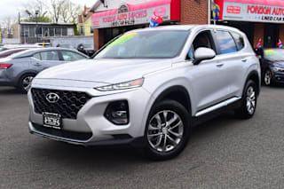 2020 Hyundai Santa Fe SE 5NMS2CAD3LH141977 2020 Hyundai Santa Fe SE