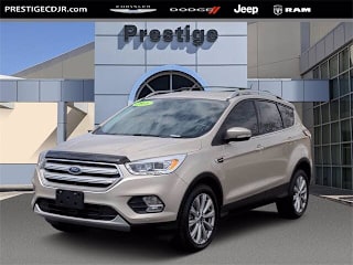 2018 Ford Escape Titanium 1FMCU9J92JUA31002 2018 Ford Escape Titanium