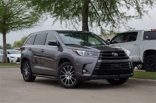 2018 Toyota Highlander SE 5TDKZRFH4JS534827 2018 Toyota Highlander SE
