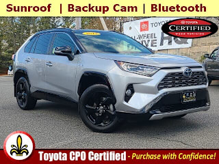 2019 Toyota RAV4 Hybrid XSE JTMEWRFV8KJ007755 2019 Toyota RAV4 Hybrid XSE