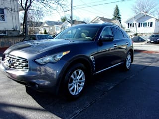 2011 Infiniti FX35 Base JN8AS1MW7BM730216 2011 Infiniti FX35 Base