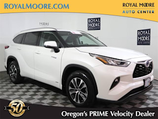 2020 Toyota Highlander Hybrid XLE 5TDGBRCH3LS507068 2020 Toyota Highlander Hybrid XLE