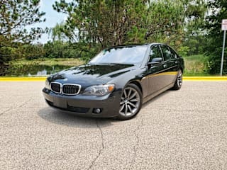 2008 BMW 7 Series 750i WBAHL83508DT13647 2008 BMW 7 Series 750i