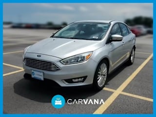 2017 Ford Focus Titanium 1FADP3J28HL205435 2017 Ford Focus Titanium