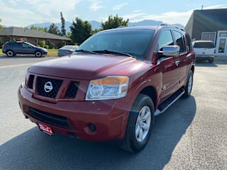 2009 Nissan Armada SE 5N1AA08C39N601303 2009 Nissan Armada SE