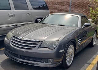 2005 Chrysler Crossfire SRT-6 Base 1C3AN75N65X054067 2005 Chrysler Crossfire SRT-6 Base
