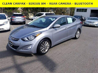2016 Hyundai Elantra 5NPDH4AEXGH709558 2016 Hyundai Elantra