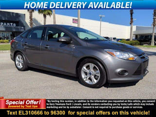 2014 Ford Focus SE 1FADP3F29EL310666 2014 Ford Focus SE
