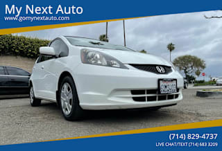 2012 Honda Fit Base JHMGE8G35CS001893 2012 Honda Fit Base
