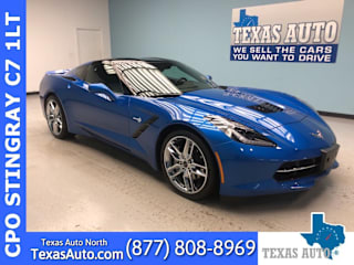 2015 Chevrolet Corvette Stingray 1G1YA2D7XF5101425 2015 Chevrolet Corvette Stingray