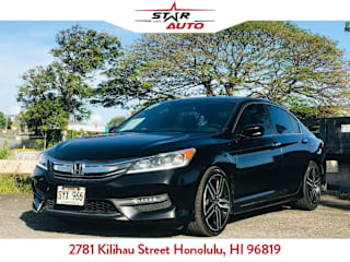 2017 Honda Accord Sport 1HGCR2F57HA031447 2017 Honda Accord Sport