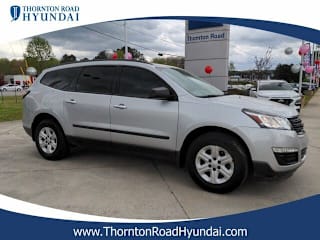 2016 Chevrolet Traverse 1GNKRFED2GJ176640 2016 Chevrolet Traverse