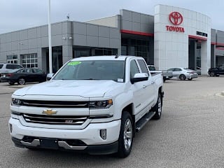 2018 Chevrolet Silverado 1500 3GCUKSEC3JG307024 2018 Chevrolet Silverado 1500