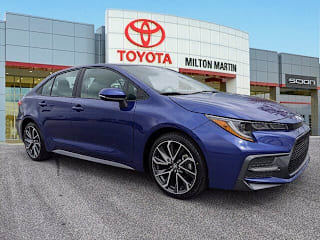 2020 Toyota Corolla 5YFS4RCE9LP002736 2020 Toyota Corolla