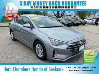 2020 Hyundai Elantra SE 5NPD74LF8LH552616 2020 Hyundai Elantra SE