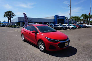 2019 Chevrolet Cruze LT 1G1BE5SM2K7109375 2019 Chevrolet Cruze LT