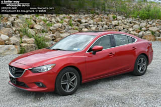 2014 Mazda Mazda6 i Grand Touring JM1GJ1W5XE1107403 2014 Mazda Mazda6 i Grand Touring