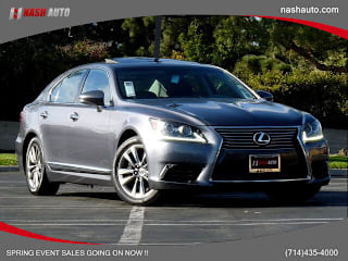 2014 Lexus LS 460 JTHCL5EFXE5022546 2014 Lexus LS 460