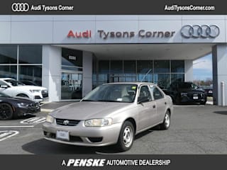 2002 Toyota Corolla 1NXBR12E72Z631543 2002 Toyota Corolla
