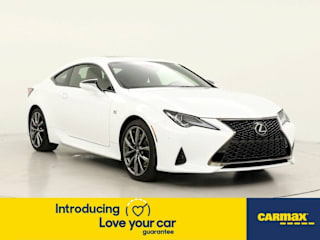 2019 Lexus RC 300 F SPORT JTHHA5BC7K5010193 2019 Lexus RC 300 F SPORT