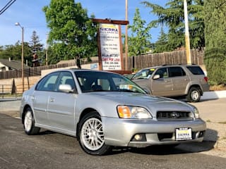 2003 Subaru Legacy L Special Edition 4S3BE635537207824 2003 Subaru Legacy L Special Edition