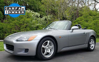 2001 Honda S2000 Base JHMAP11441T009418 2001 Honda S2000 Base