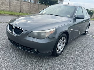 2004 BMW 5 Series 525i WBANA53544B852771 2004 BMW 5 Series 525i