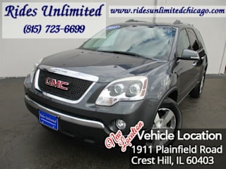 2012 GMC Acadia SLT-1 1GKKRRED3CJ238720 2012 GMC Acadia SLT-1