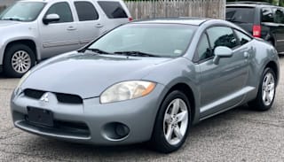 2008 Mitsubishi Eclipse GS 4A3AK24F18E001372 2008 Mitsubishi Eclipse GS