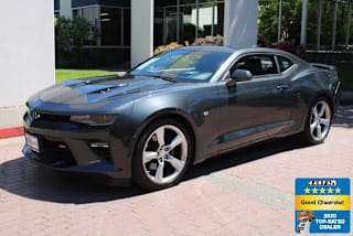 2017 Chevrolet Camaro SS 1G1FH1R74H0184310 2017 Chevrolet Camaro SS