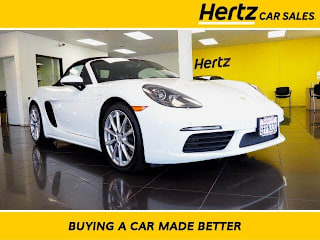 2019 Porsche 718 Boxster Base WP0CA2A83KS210254 2019 Porsche 718 Boxster Base