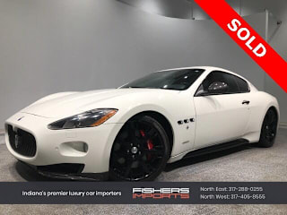 2011 Maserati GranTurismo S Automatic ZAM45KLA8B0056639 2011 Maserati GranTurismo S Automatic